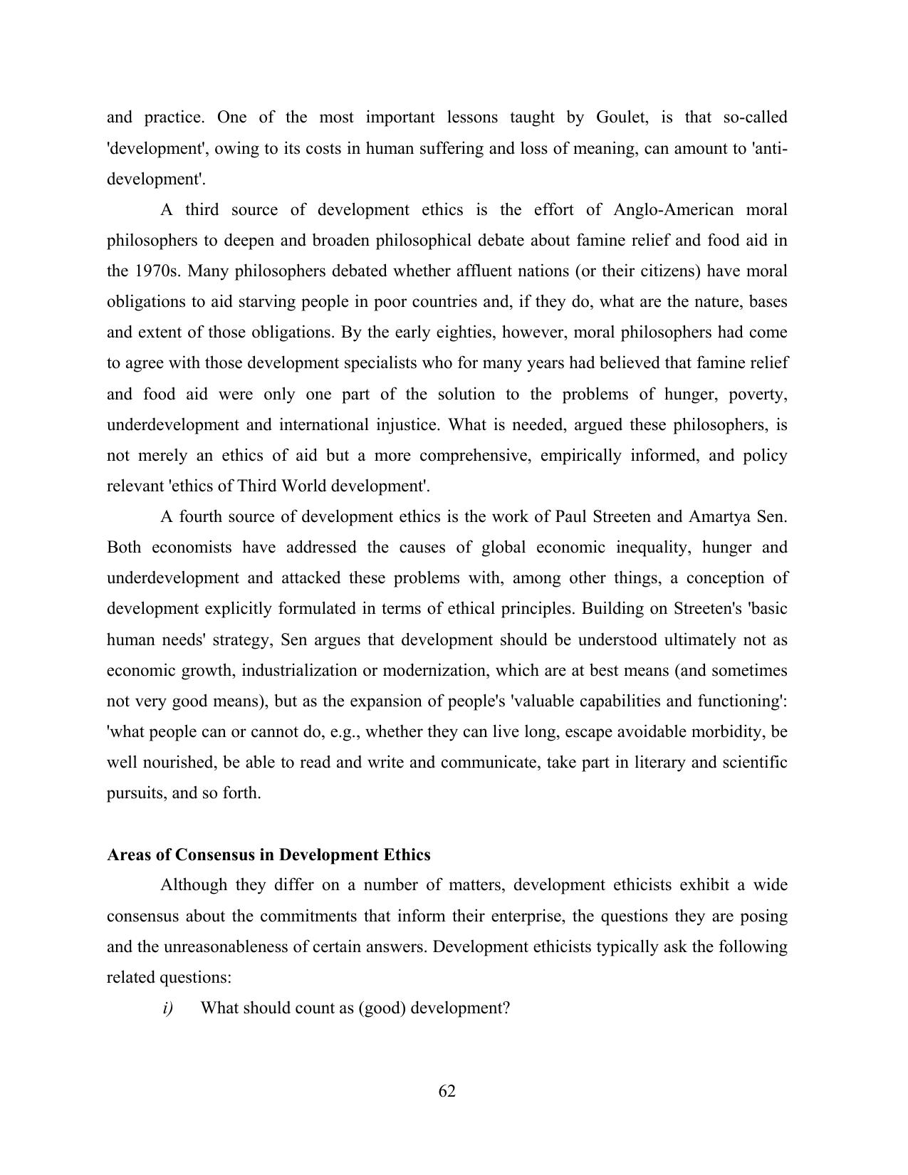 BBM Development Studies Module — page 66 of 76